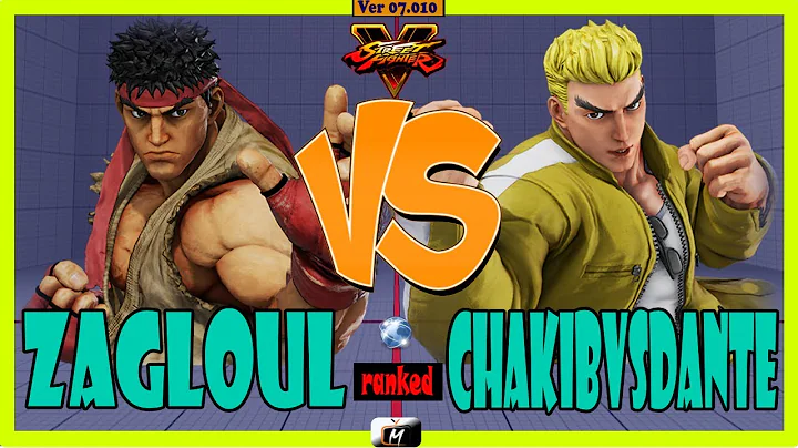 SFV CE  Zagloul (ryu) VS (ken) chakibVSdante