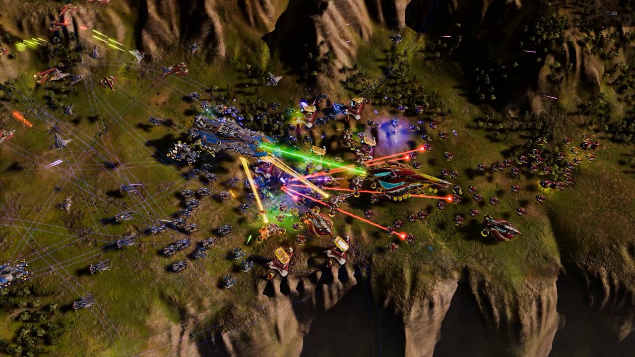 Ashes Of Singularity Intel I5 6600K Benchmark DX 12 Crazy Settings ashes-of-singularity-intel-i5-6600k-benchmark-dx-12-crazy-settings
