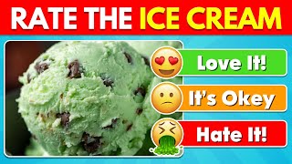 Ice Cream Tier List 🍨🍧 Rate the TOP 50 ICE CREAM FLAVORS 🍦