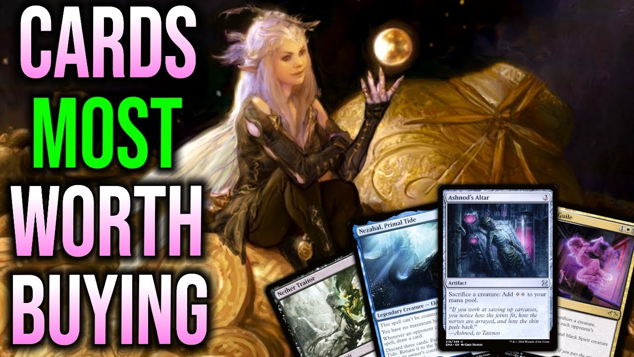 Commander Cards MOST Worth Buying | Cards That Are 100% Worth Their Prices  (Part 5) March 2022 - YouTube