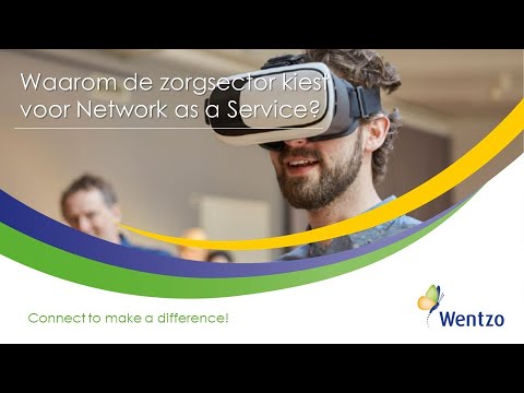 Presentatie Network as a Service Zorg&ICT 2022