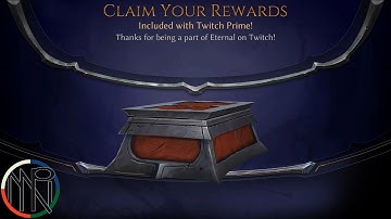 FREE PACKS IN A FREE GAME - Eternal Card Game Twitch Prime drop