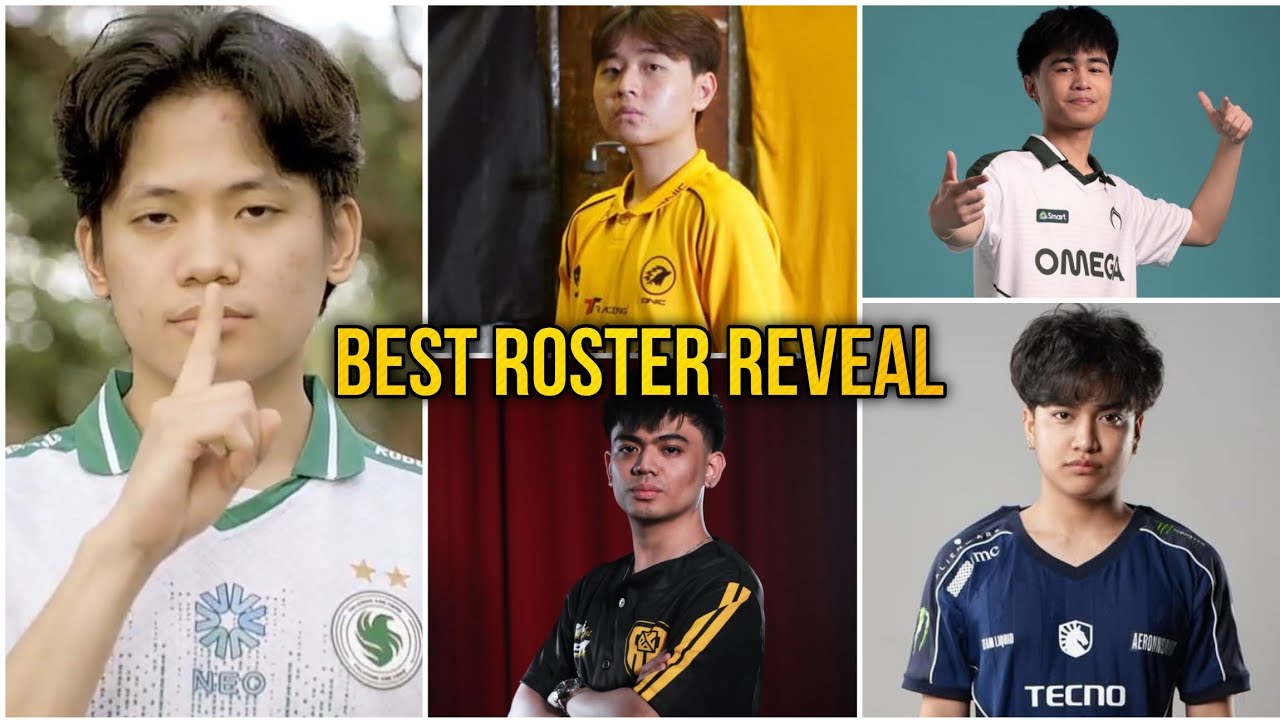 RANKING Every Team's ROSTER REVEAL For MPL PH S17!