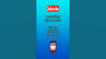 Thumbnail of Laughing Synonyms 😆