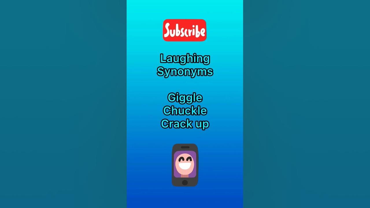 Laughing Synonyms 😆