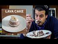 the JEAN-GEORGE CHOCOLATE LAVA cake