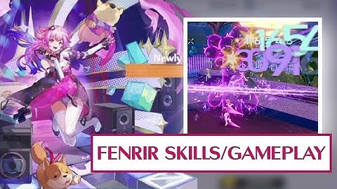 FENRIR SKILLS TEST | TOWER OF FANTASY | Labz Gomez