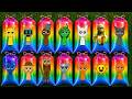 Incredibox Sprunki –All Characters Full Mix | Simon, Funbot,klukr,pinki,sky blue, black, garnold,#18
