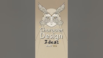 some character design elements to give you inspiration, part 106 🪽 #art #oc #ocs #originalcharacter
