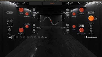 GSDSP Quantum Distortion