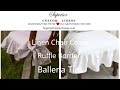 Chair Slipcover with Ballerina sash ties, inspired by Cottage Country Chair Slipcover with Ballerina sash ties, inspired by Cottage Country