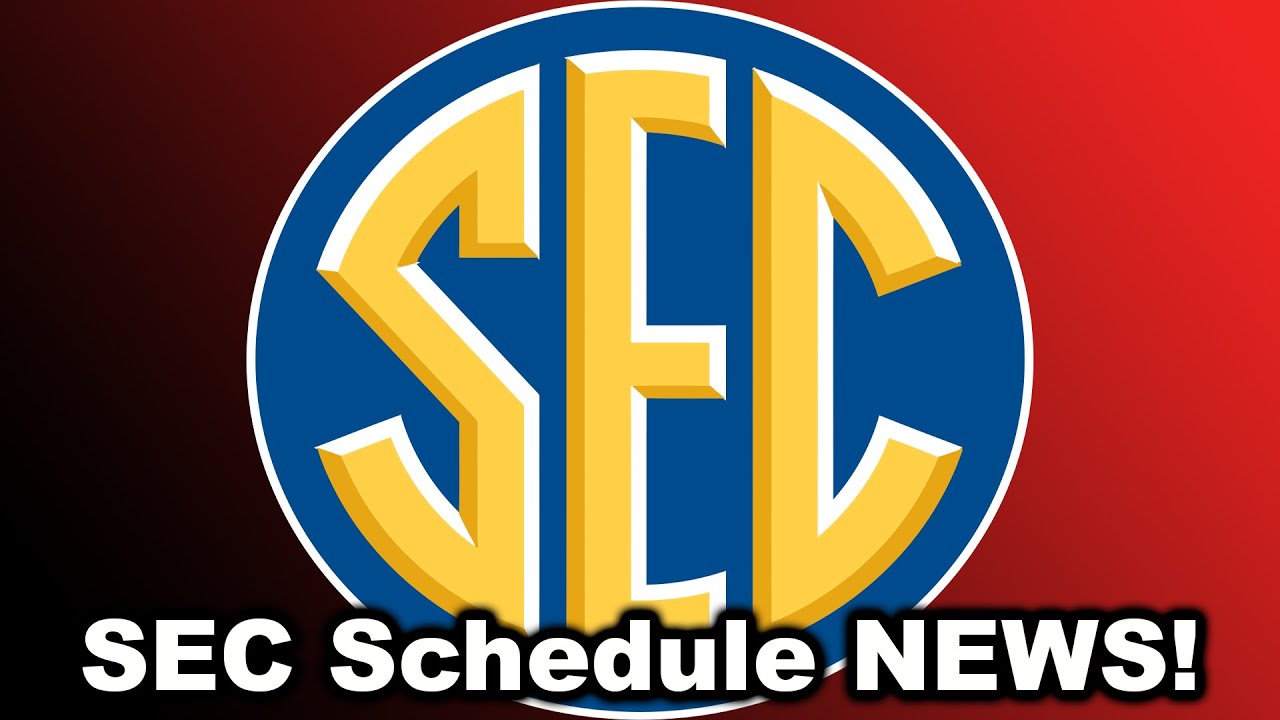 SEC Football makes HUGE Schedule Announcement for the 2024 College