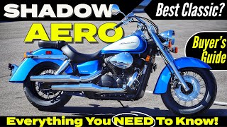 New Honda Shadow Aero 750 Review: Specs, Changes Explained + More! | VT750 Cruiser Motorcycle