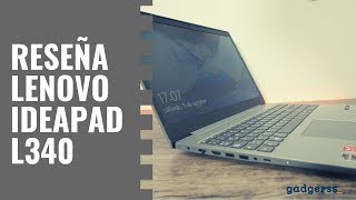 Reseña Lenovo IdeaPad L340-15API