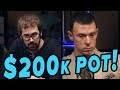 $200K Pot!!! Mercier VS Berkey | S5 E44 Poker Night in America