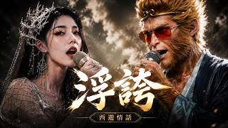【浮誇｜西遊情話】悟空 × 白晶晶 深情對唱｜西遊記改編版｜好歌分享 #超好聽