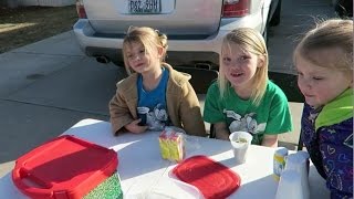 THEIR FIRST BUSINESS!!!