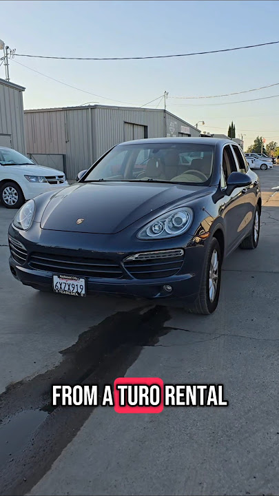 5 month trip ends with a Repo! #turo #cartok #carsharing #turobiz  #carrental