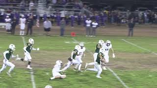 2022 Hilmar Football Caden Bailey TD vs Escalon Playoff Game