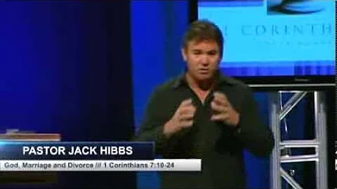 God, Marriage & Divorce - Part 2 //  1 Corinthians 7:1-9