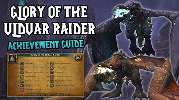 Glory of the Ulduar Raider Achievement SOLO Guide (2025) 🏆 | Rusted & Ironbound Proto-Drake Mounts 🐉