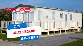 2024 Atlas Debonair 40x13 2 bedroom ES model - video highlights