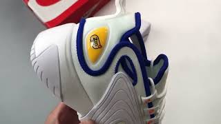 Nike Zoom 2K Platinum Tint Bright Crimson Ao0269 005