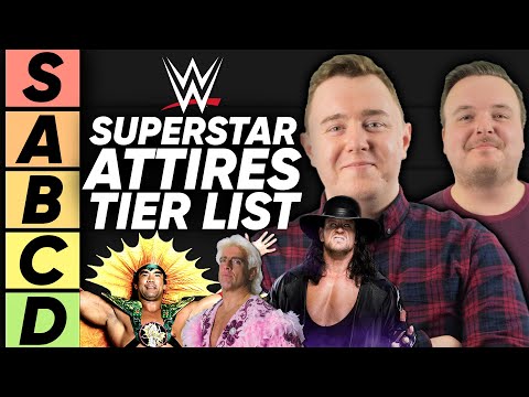 Tier List Wwe Superstar Attires Youtube