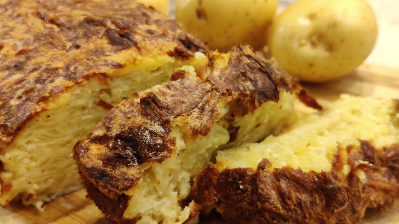 קוגל תפוח אדמה 🥔 Potato kugel YouTube