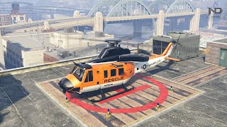 [LIVE] GTA 5 FiveM #20 - Trực Thăng Cảnh Sát screenshot 1