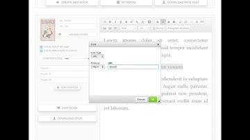 How to add a link to your ebook (epub and mobi) with ebook leap