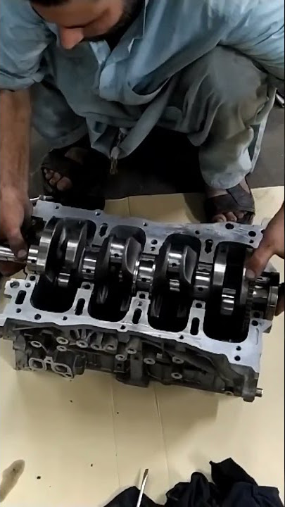 CRANK SHAFT ASSEMBLY