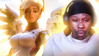 New OVERWATCH Fan Reacts To EVERY Overwatch Cinematic!! (Part 1)