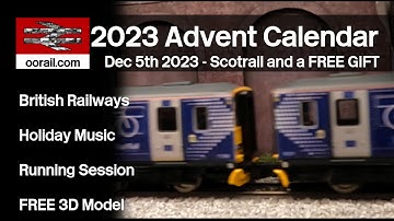 Model Railway Advent Calendar - December 5th 2023 | oorail.com