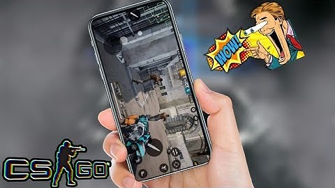 #TEAM TRICKERS origin mission CS go mobile launch on beta version