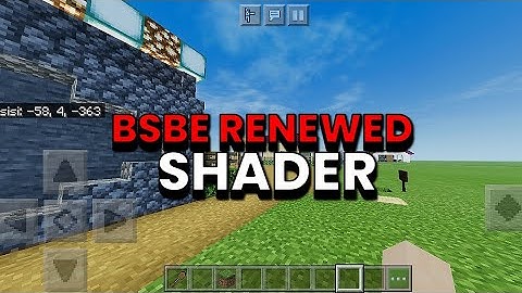 BSBE SHADER RENEWED || SUPPORT 1GB NO LAG!!