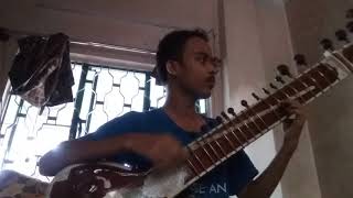 || Raag Bhupali Todi in Sitar || Own Composition ||
