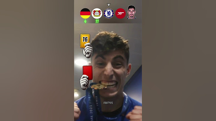 "Kai Havertz Team Cards" Germany, Bayer Leverkusen, Chelsea, Arsenal #football #soccer #shorts