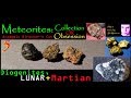 Meteorites Collection Or Obsession Pt 5 Diogenites Lunar Martian Rik Marston