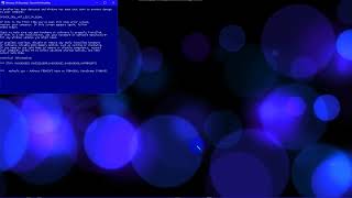 Scratch Cat Falls Down Stairs Loud Has Bsod Vm