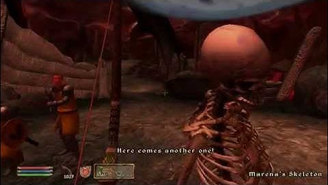 Elder scrolls IV : Oblivion walkthrough part 100 - Bruma