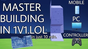 How to Build in 1v1.lol [BEGINNERS GUIDE] Everything YOU need to KNOW!
