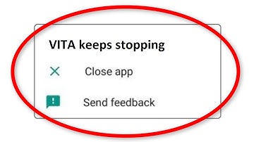 How To Fix VITA App Keeps Stopping Error Android & Ios - Fix VITA APP Not Open Problem
