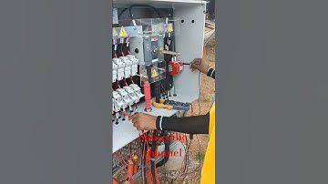SCB wiring kaise kare ! #solarplantminivlog #viral #vlog #vloger #minivlog