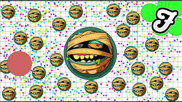 Agario | Epic PRIVATE Server | 100000 Bots| Teaming with Bots