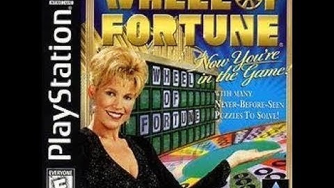 Wheel of Fortune (PS1) Game 3 Redemption