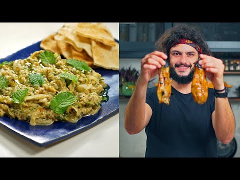 Vídeo: Como Cozinhar Babaganush