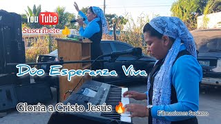 Video thumbnail of "Dúo Esperanza Viva. Cánticos Pentecostés."