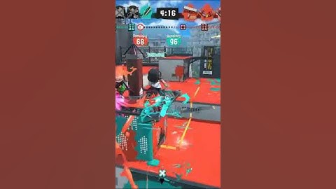 Splatoon 3 but squid surge gets you a triple