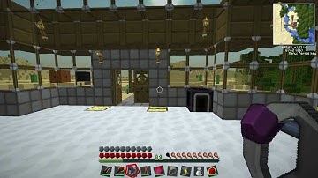 Minecraft: Tekkit with Lewis - Red Katar, Red Morning star and Void Ring #38